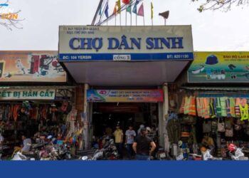 chợ dân sinh quận 1