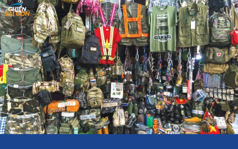 chợ dân sinh quận 1