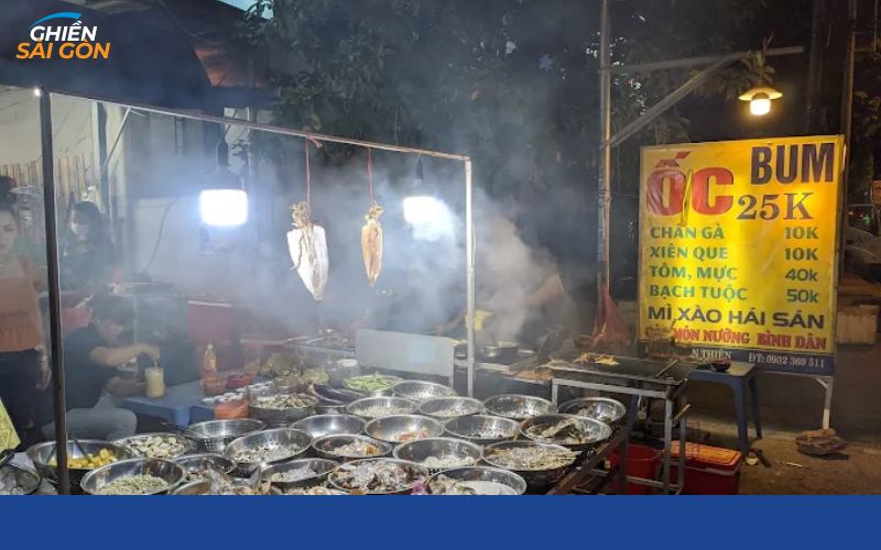 chợ đêm man thiện