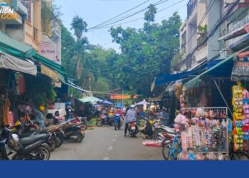 chợ hồ trọng quý