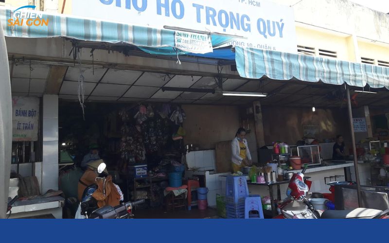 chợ hồ trọng quý