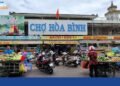 chợ hòa bình