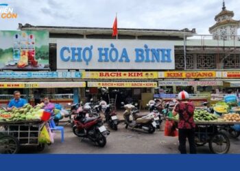 chợ hòa bình