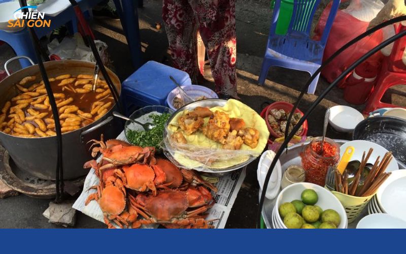 Chợ Hòa Bình Quận 5 lưu giữ nét giao thoa văn hóa Hoa - Việt 11 chợ hòa bình