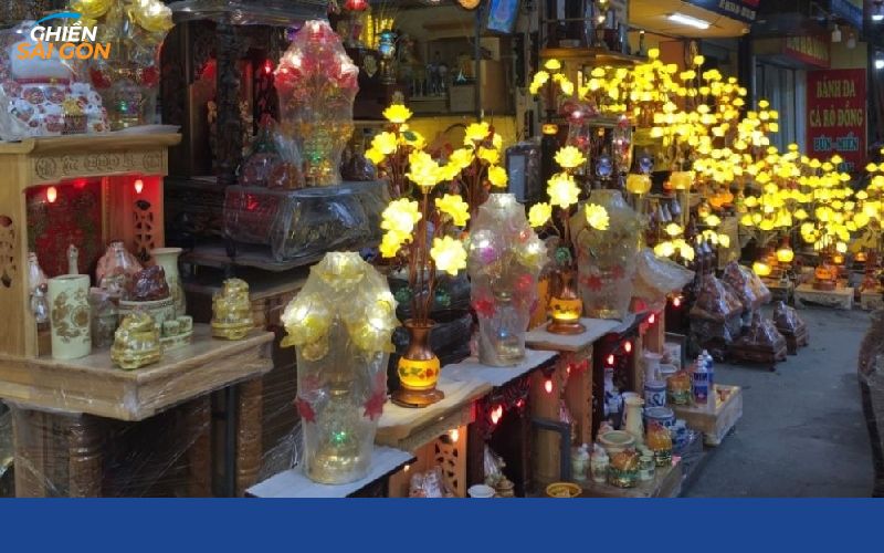 Chợ Hòa Bình Quận 5 lưu giữ nét giao thoa văn hóa Hoa - Việt 12 chợ hòa bình