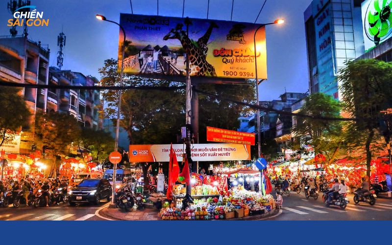 Chợ Hòa Bình Quận 5 lưu giữ nét giao thoa văn hóa Hoa - Việt 13 chợ hòa bình