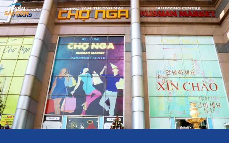 chợ nga
