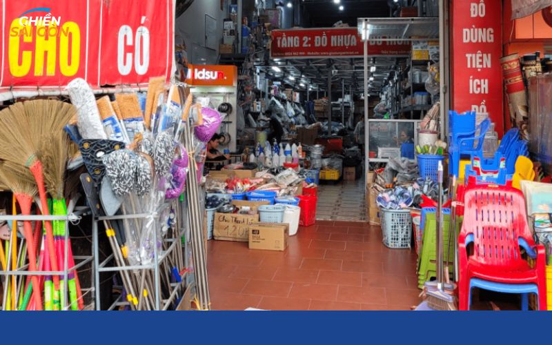 chợ nguyễn thông