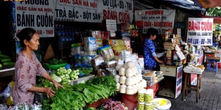 chợ nguyễn thông