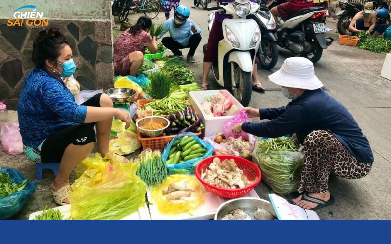 Chợ Phan Văn Trị ở đâu? Khám phá nét đặc trưng của khu chợ này 9 chợ phan văn trị