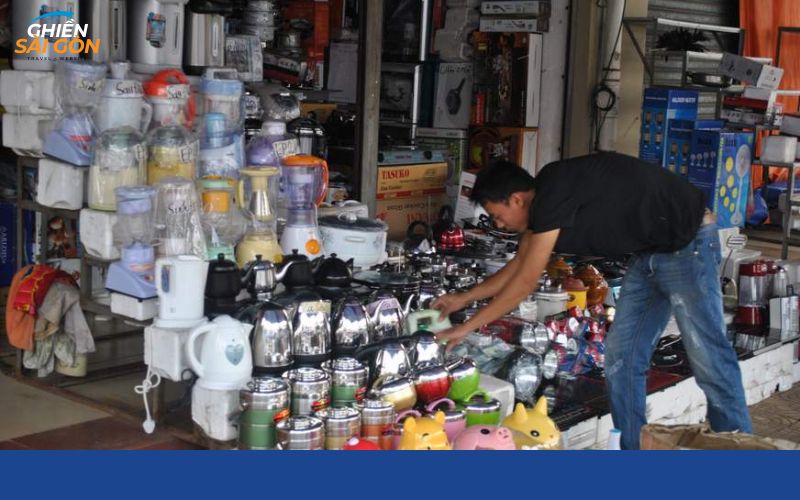 Chợ Phan Văn Trị ở đâu? Khám phá nét đặc trưng của khu chợ này 10 chợ phan văn trị