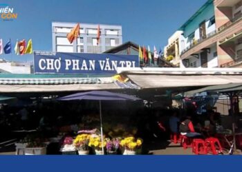 chợ phan văn trị