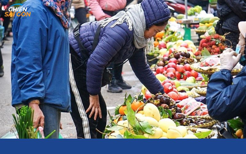 Chợ Phan Văn Trị ở đâu? Khám phá nét đặc trưng của khu chợ này 12 chợ phan văn trị