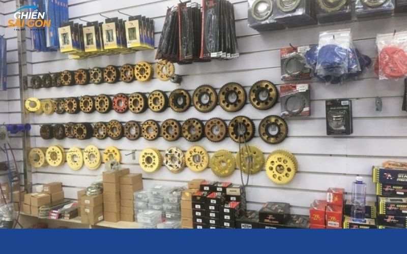 Chợ phụ tùng xe máy Tân Thành quận 5 thiên đường phụ kiện xe 9 chợ phụ tùng xe máy tân thành