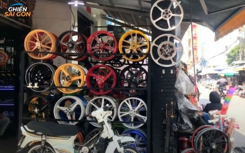 Chợ phụ tùng xe máy Tân Thành quận 5 thiên đường phụ kiện xe 10 chợ phụ tùng xe máy tân thành