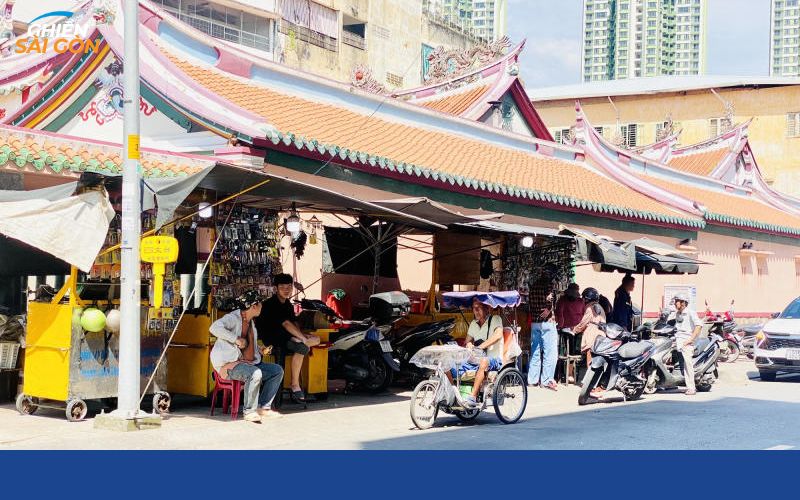 Khám phá Chợ Phùng Hưng quận 5 gần 100 năm tuổi tại Sài Gòn 8 chợ phùng hưng