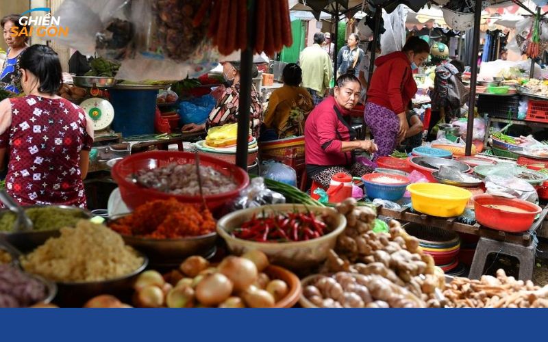 Khám phá Chợ Phùng Hưng quận 5 gần 100 năm tuổi tại Sài Gòn 9 chợ phùng hưng