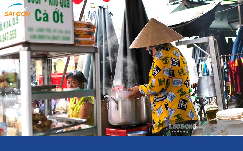 Khám phá Chợ Phùng Hưng quận 5 gần 100 năm tuổi tại Sài Gòn 11 chợ phùng hưng