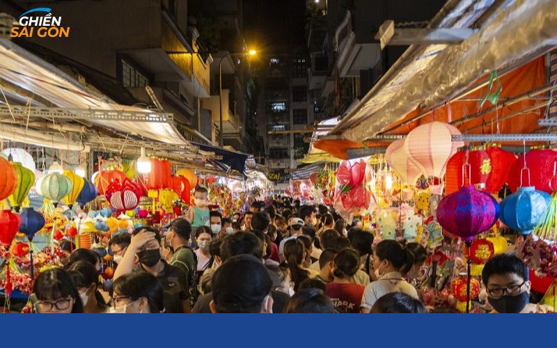 Khám phá Chợ Phùng Hưng quận 5 gần 100 năm tuổi tại Sài Gòn 13 chợ phùng hưng