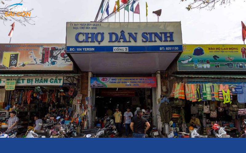chợ quận 1