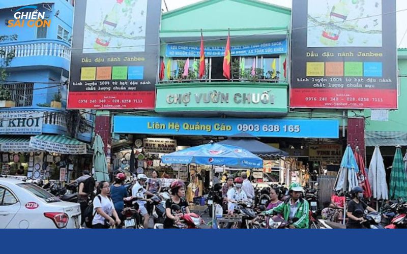 Khám phá những khu chợ Quận 3 nổi tiếng và lâu đời nhất ở Sài Gòn 7 chợ quận 3