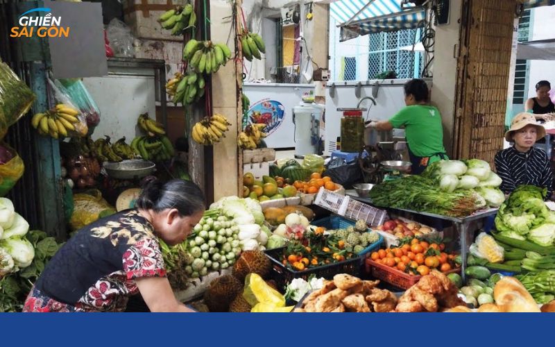 Khám phá những khu chợ Quận 3 nổi tiếng và lâu đời nhất ở Sài Gòn 11 chợ quận 3