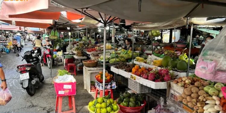 Khám phá những khu chợ Quận 3 nổi tiếng và lâu đời nhất ở Sài Gòn 6 chợ quận 3