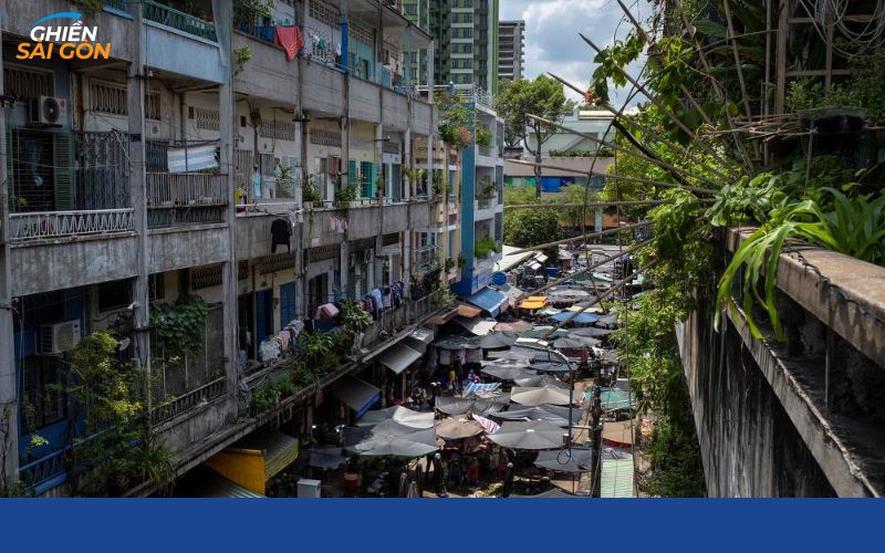 Những chợ Quận 5 nổi tiếng với nhiều mặt hàng độc lạ tại Sài Gòn 14 chợ quận 5