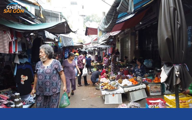 Những chợ Quận 5 nổi tiếng với nhiều mặt hàng độc lạ tại Sài Gòn 15 chợ quận 5
