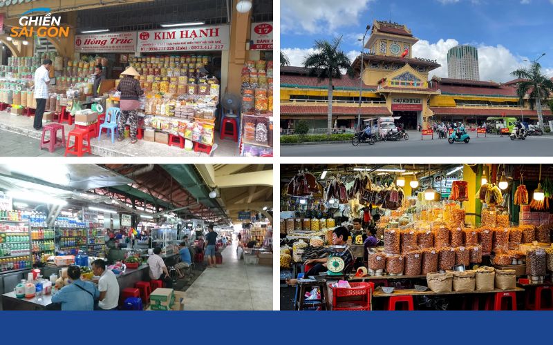 chợ quận 6