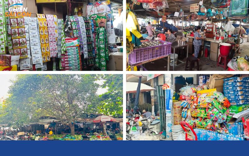 chợ quận 6
