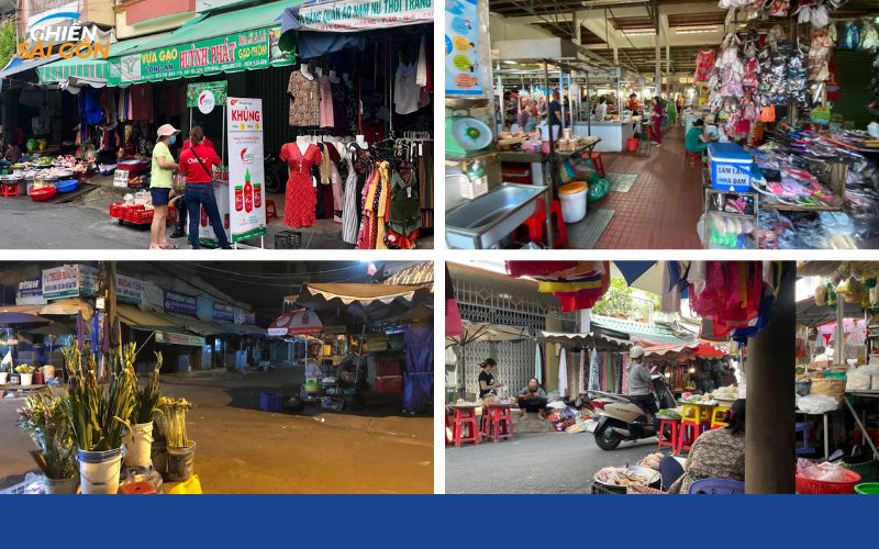 chợ quận 6