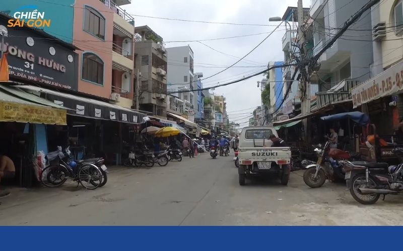 chợ sắt hà tôn quyền