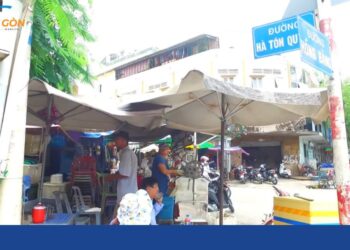 chợ sắt hà tôn quyền