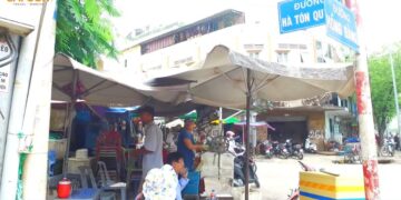 chợ sắt hà tôn quyền