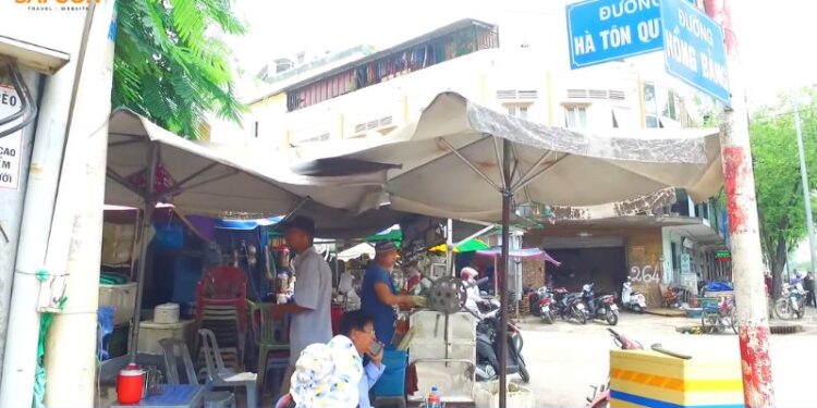 chợ sắt hà tôn quyền