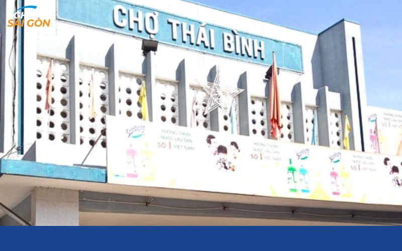 chợ thái bình
