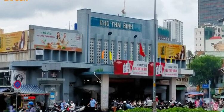 chợ thái bình