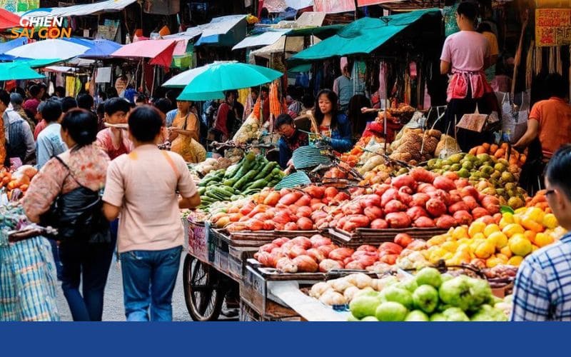 chợ thạnh mỹ lợi