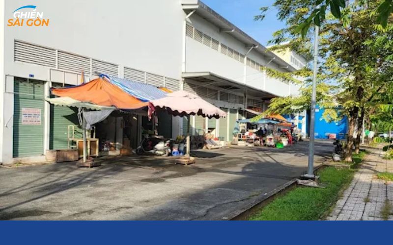 chợ thạnh mỹ lợi