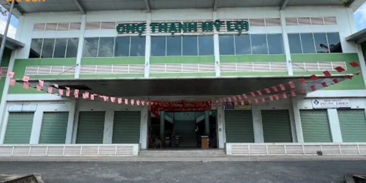 chợ thạnh mỹ lợi