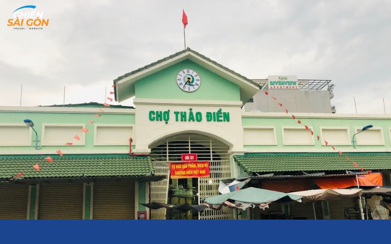 chợ thảo điền