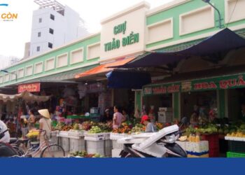 chợ thảo điền