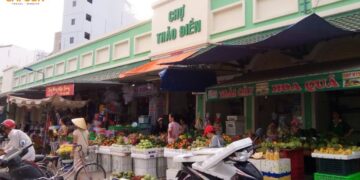 chợ thảo điền