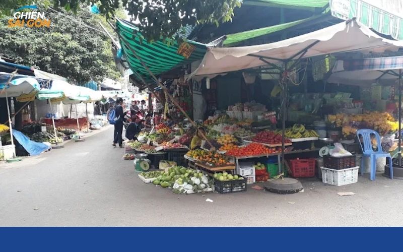 chợ thủ đức b