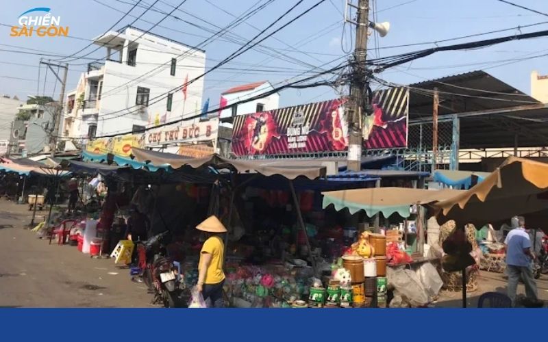 chợ thủ đức b