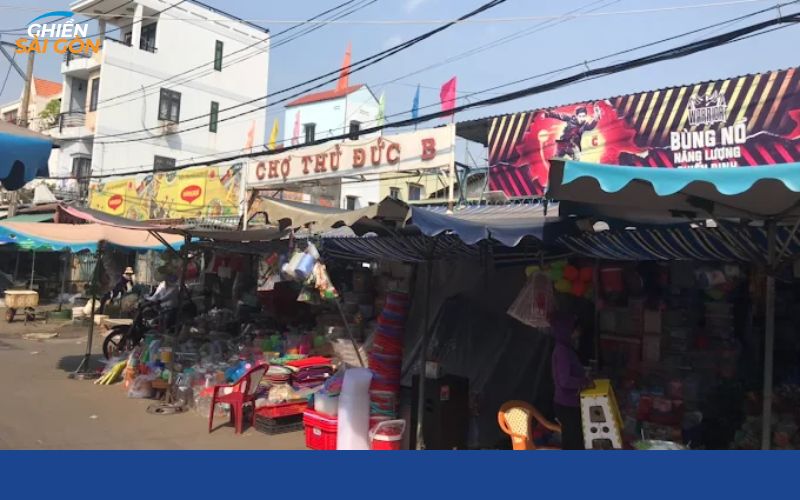 chợ thủ đức b