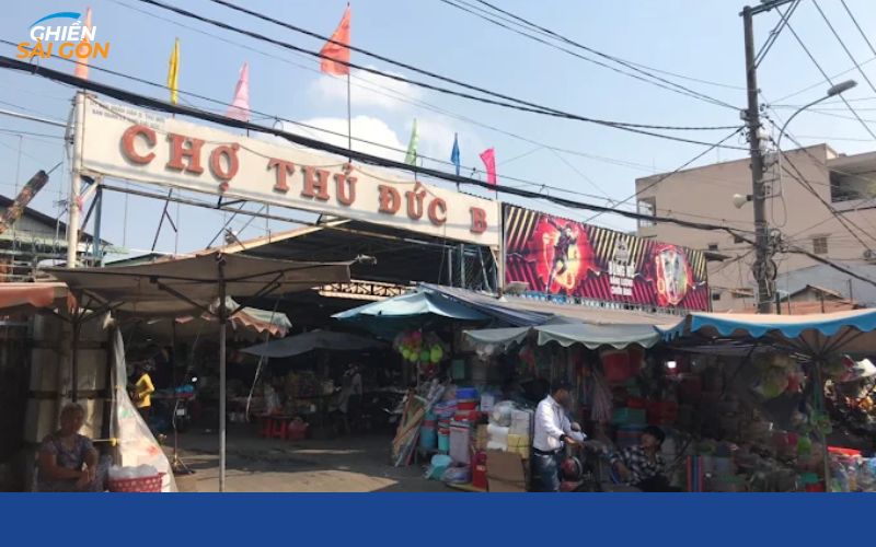 chợ thủ đức b