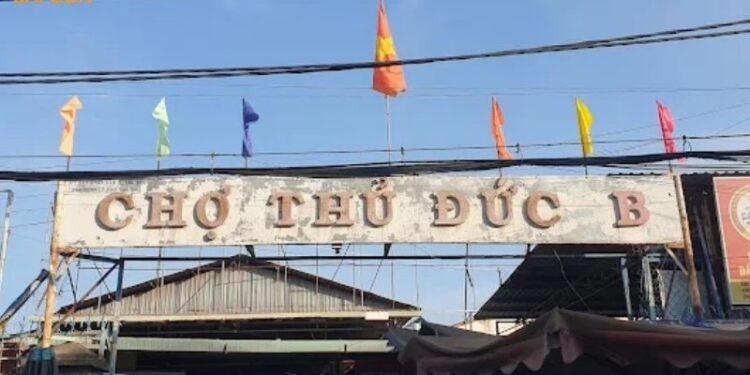 chợ thủ đức b