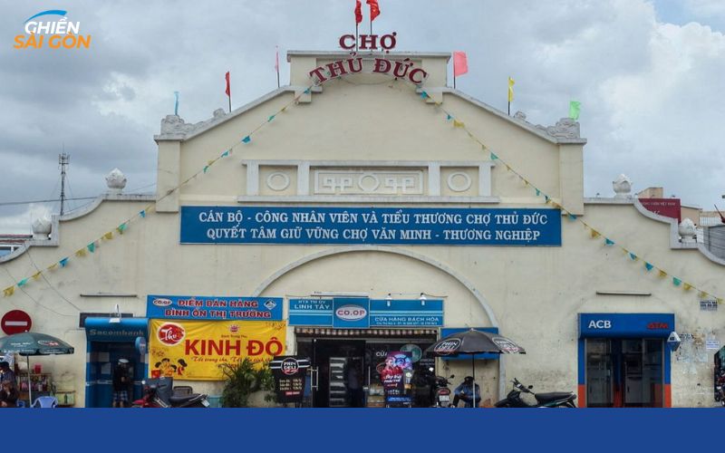 chợ thủ đức b